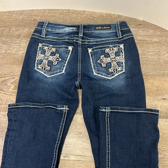 Stella in Dreams Mid Rise Bootcut Jeans - Picture 5 of 14